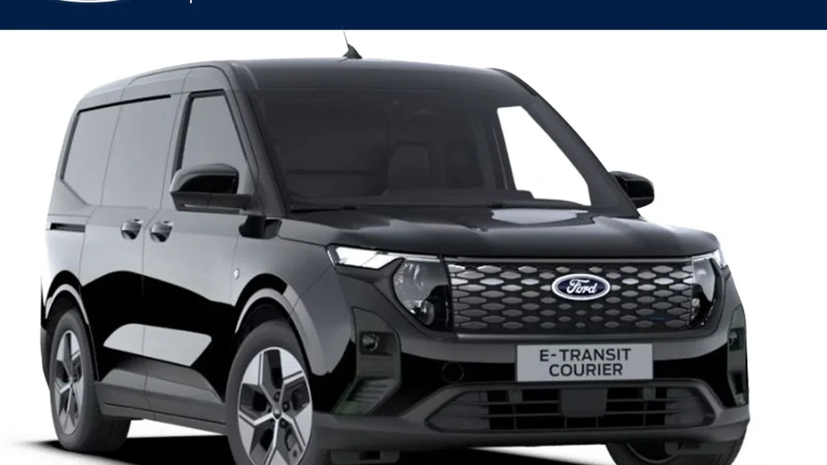 Ford E-Transit Courier (2026) — foto 1