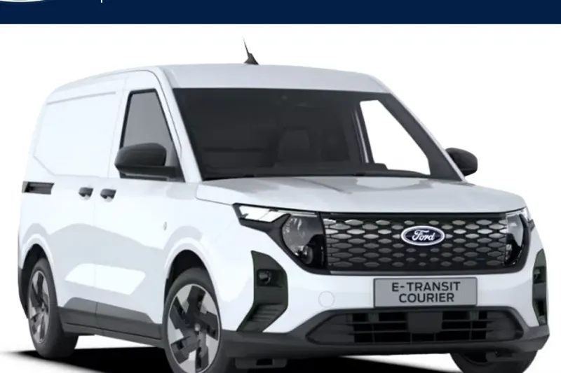 Ford E-Transit Courier (2026)