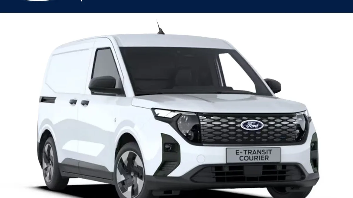 Ford E-Transit Courier (2026) — foto 1