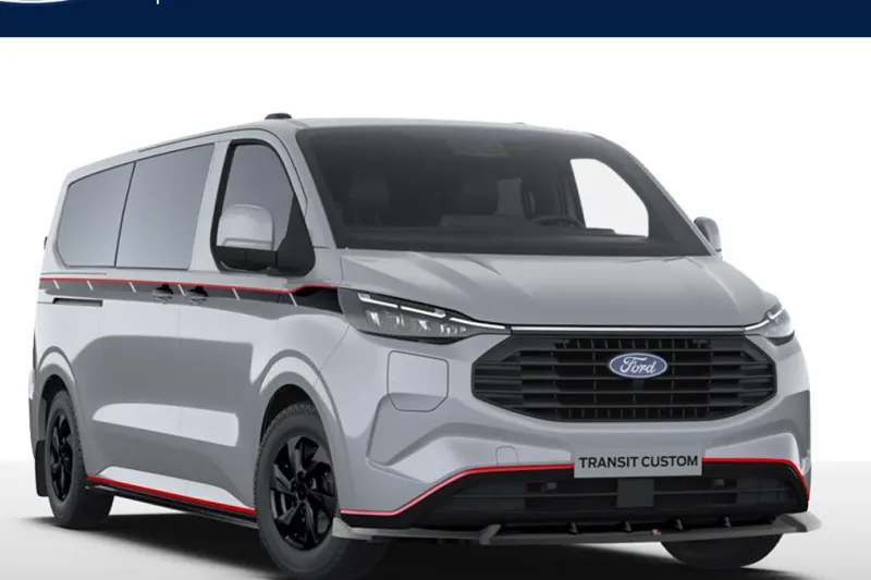 Ford Transit Custom (2026)