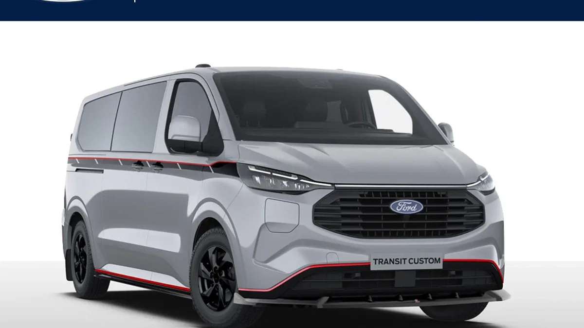 Ford Transit Custom (2026) — foto 1