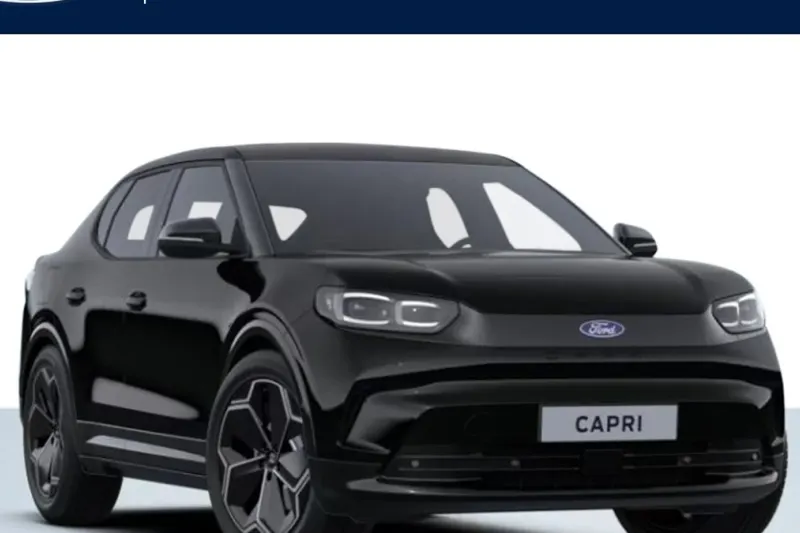 Ford Capri (2026)
