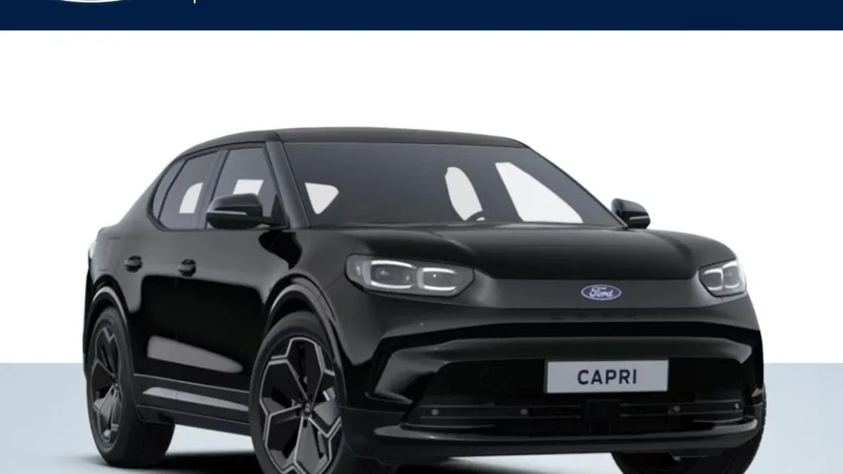 Ford Capri (2026) — foto 1