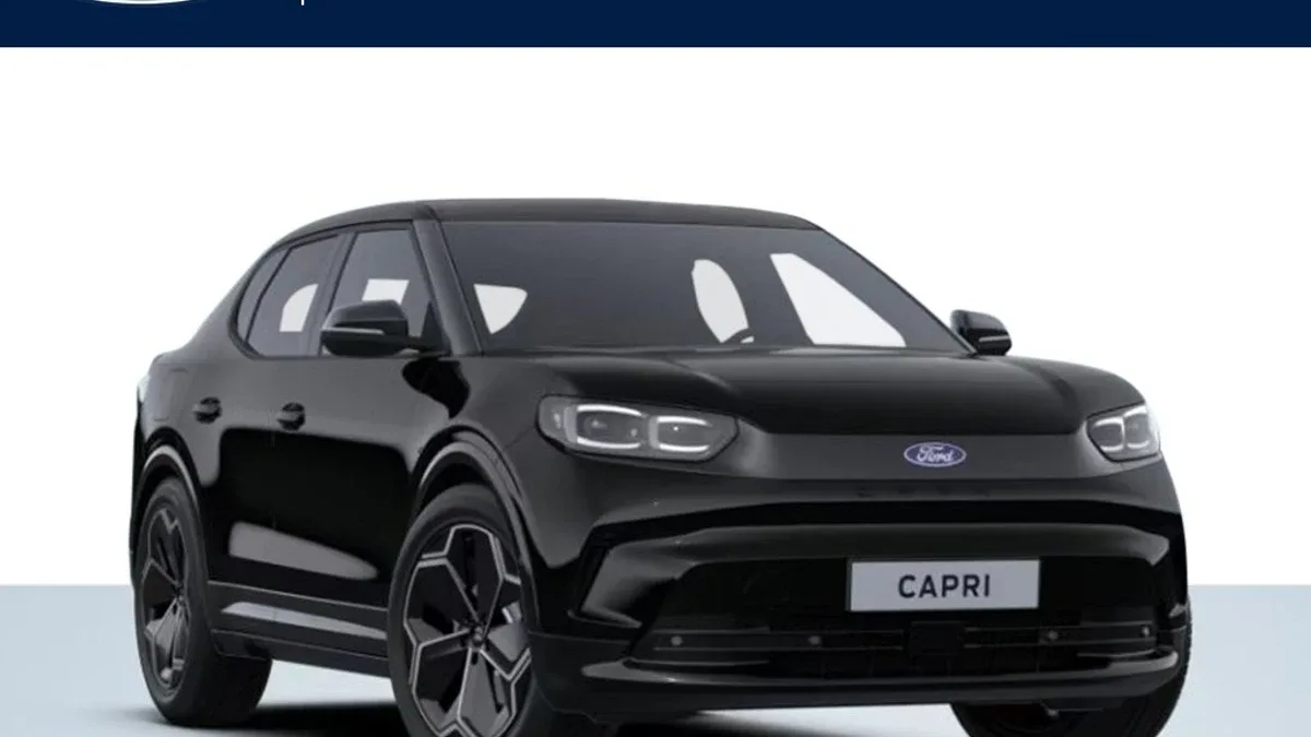 Ford Capri (2026) — foto 1