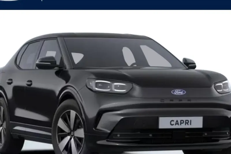 Ford Capri (2026)