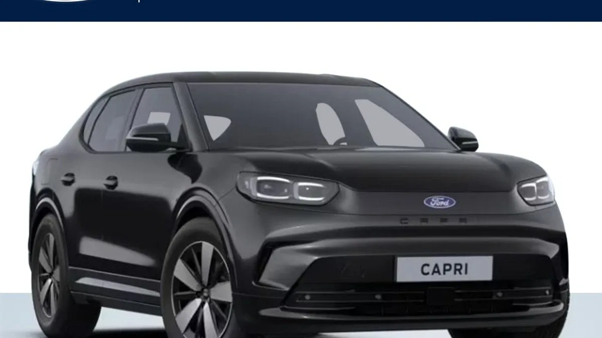 Ford Capri (2026) — foto 1