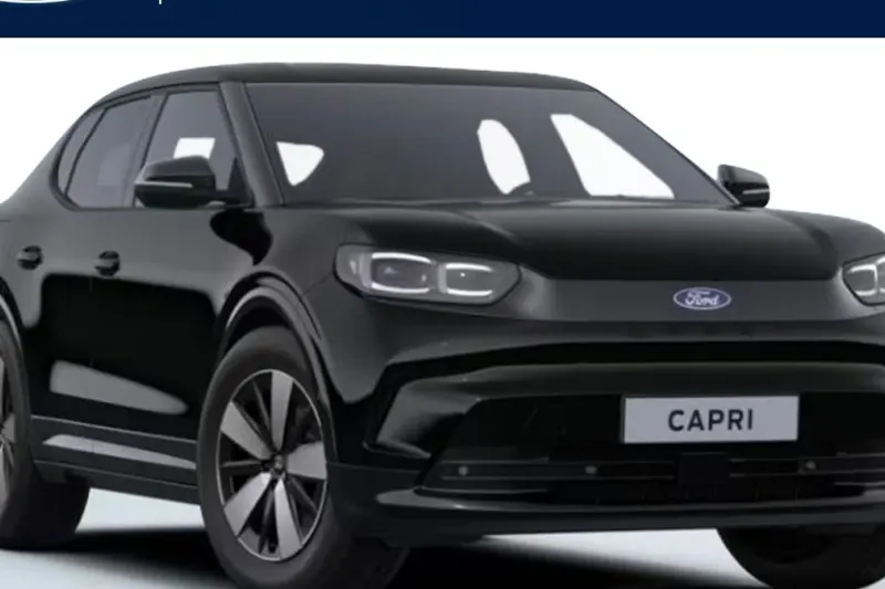 Ford Capri (2026)