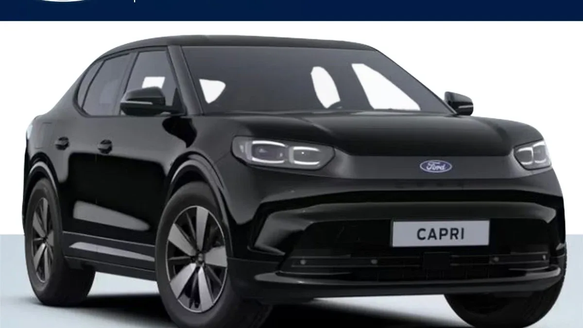 Ford Capri (2026) — foto 1