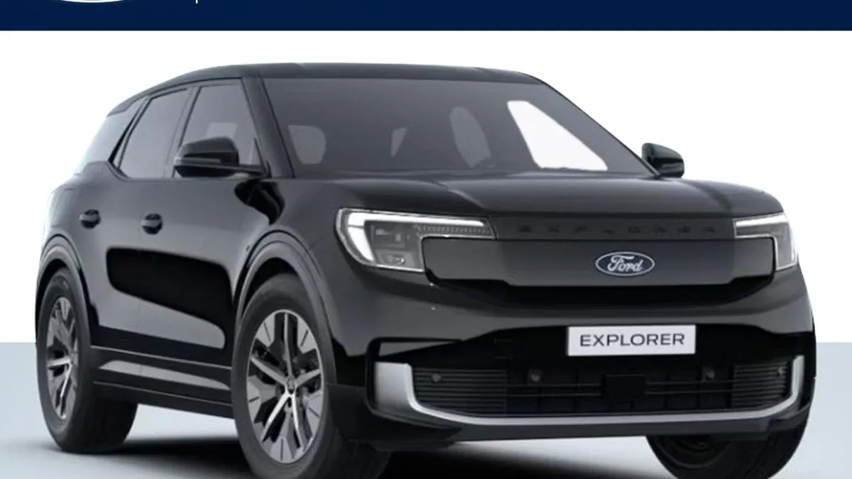Ford Explorer (2026) — foto 1