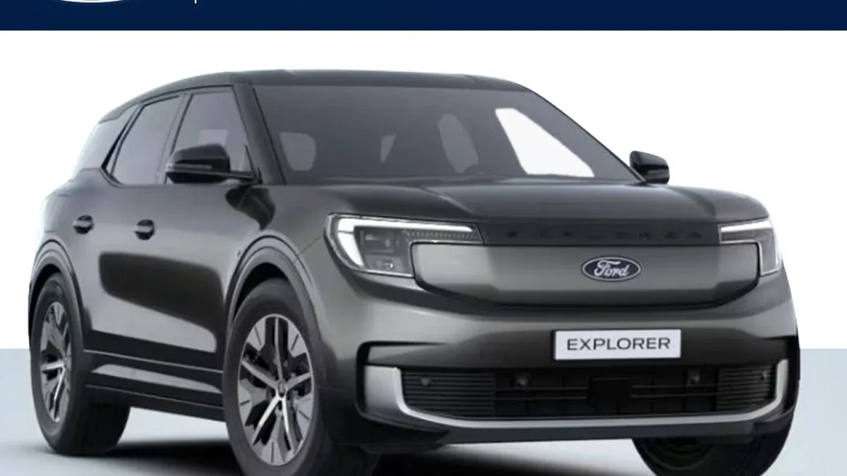 Ford Explorer (2026) — foto 1