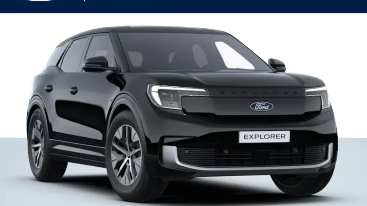 Ford Explorer (2026) — foto 1