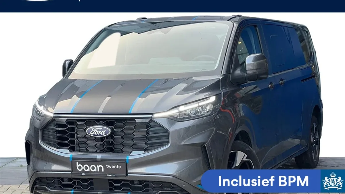 Ford Transit Custom (2026) — foto 1