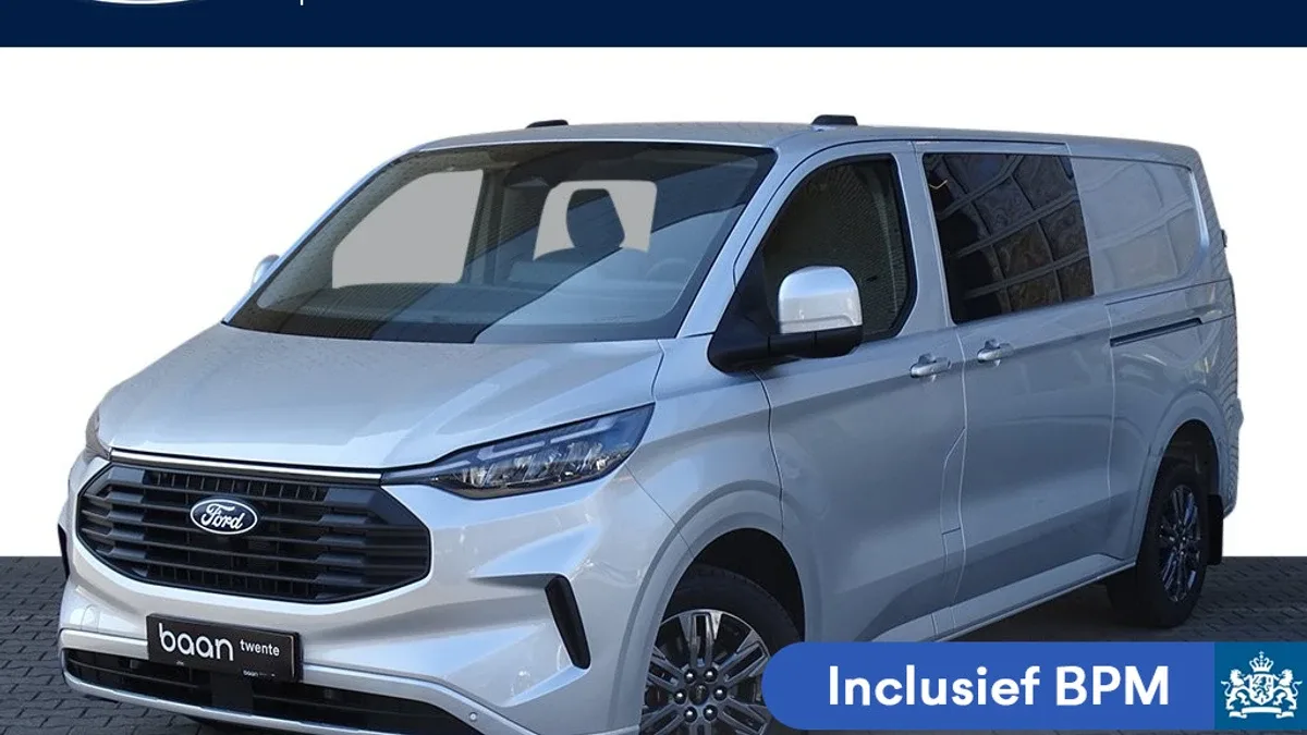 Ford Transit Custom (2026) — foto 1