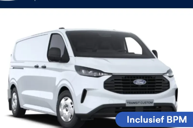 Ford Transit Custom (2026)