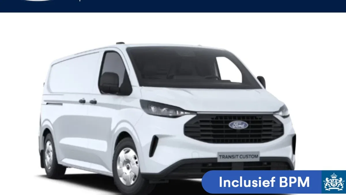 Ford Transit Custom (2026) — foto 1