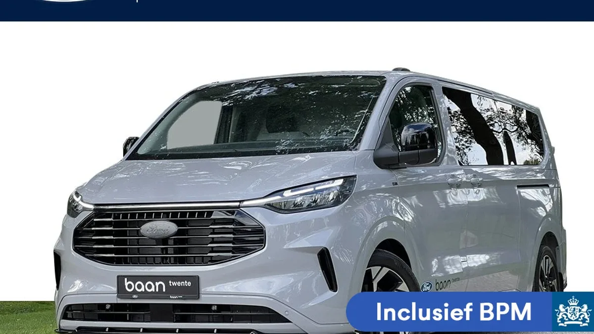 Ford Transit Custom (2026) — foto 1