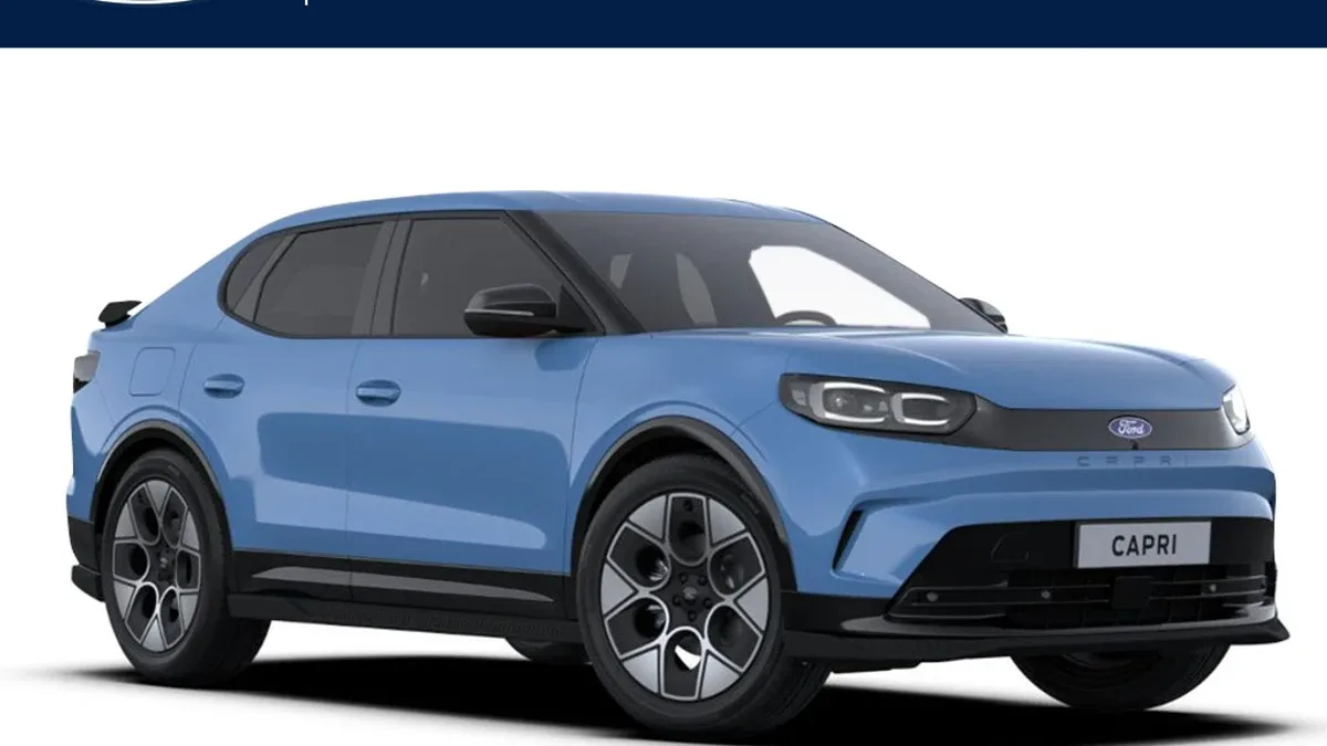 Ford Capri (2026) — foto 1