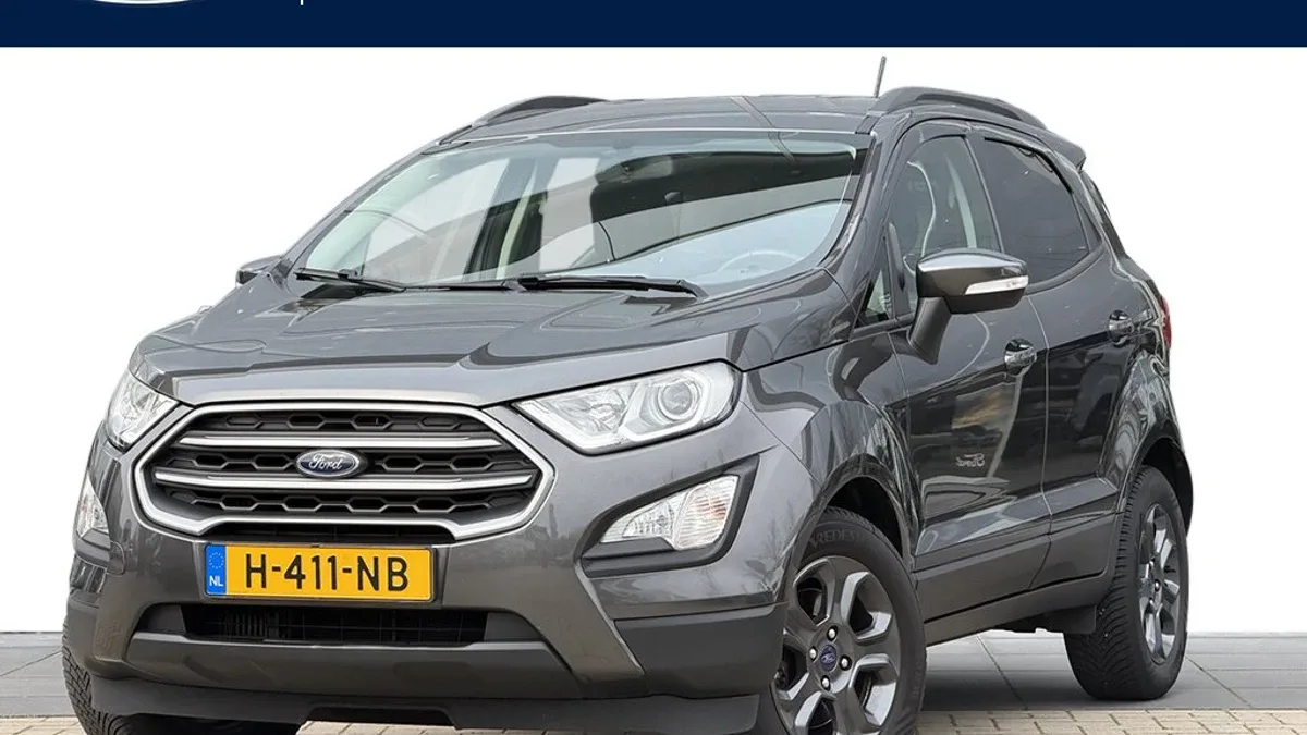 Ford EcoSport (2019) — foto 1