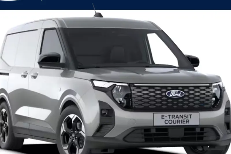 Ford Transit Courier (2026)