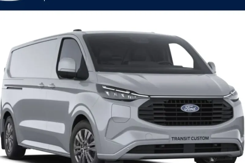 Ford Transit Custom (2026)
