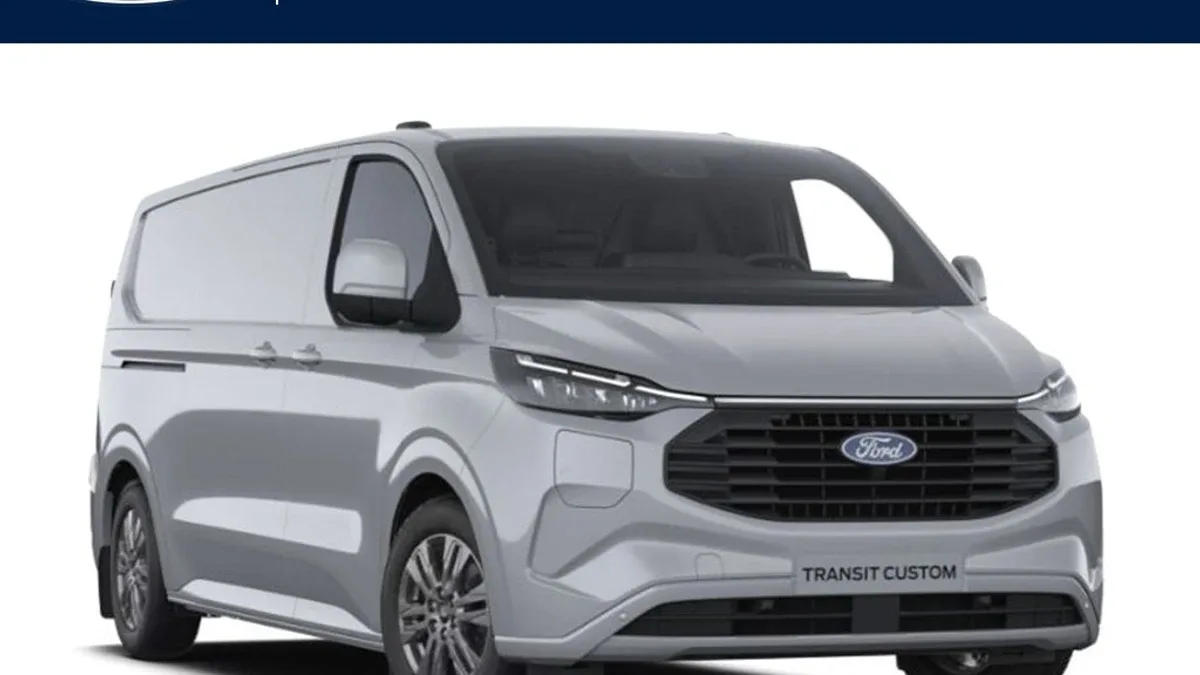 Ford Transit Custom (2026) — foto 1