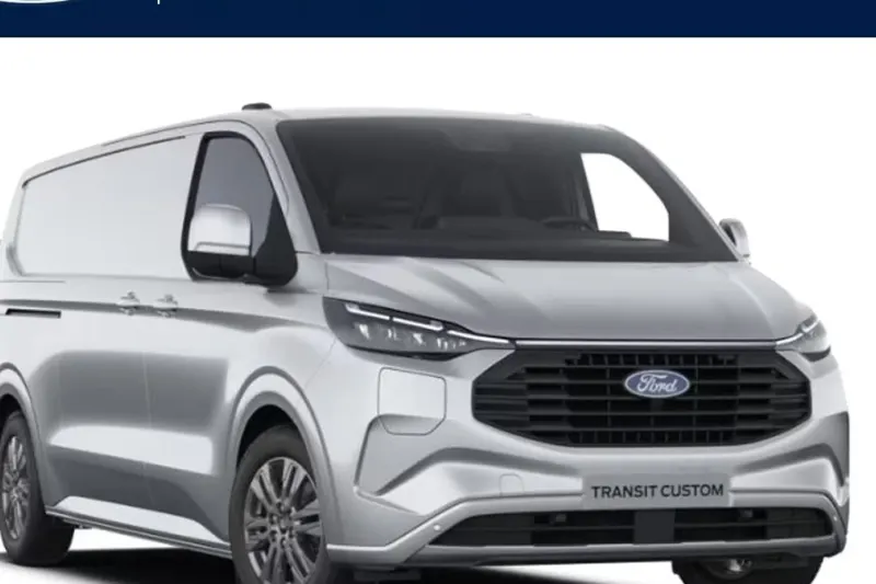 Ford Transit Custom (2026)