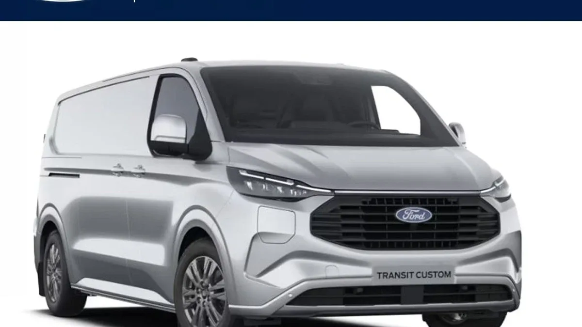 Ford Transit Custom (2026) — foto 1