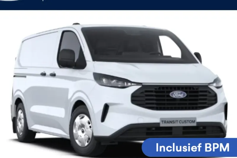 Ford Transit Custom (2026)