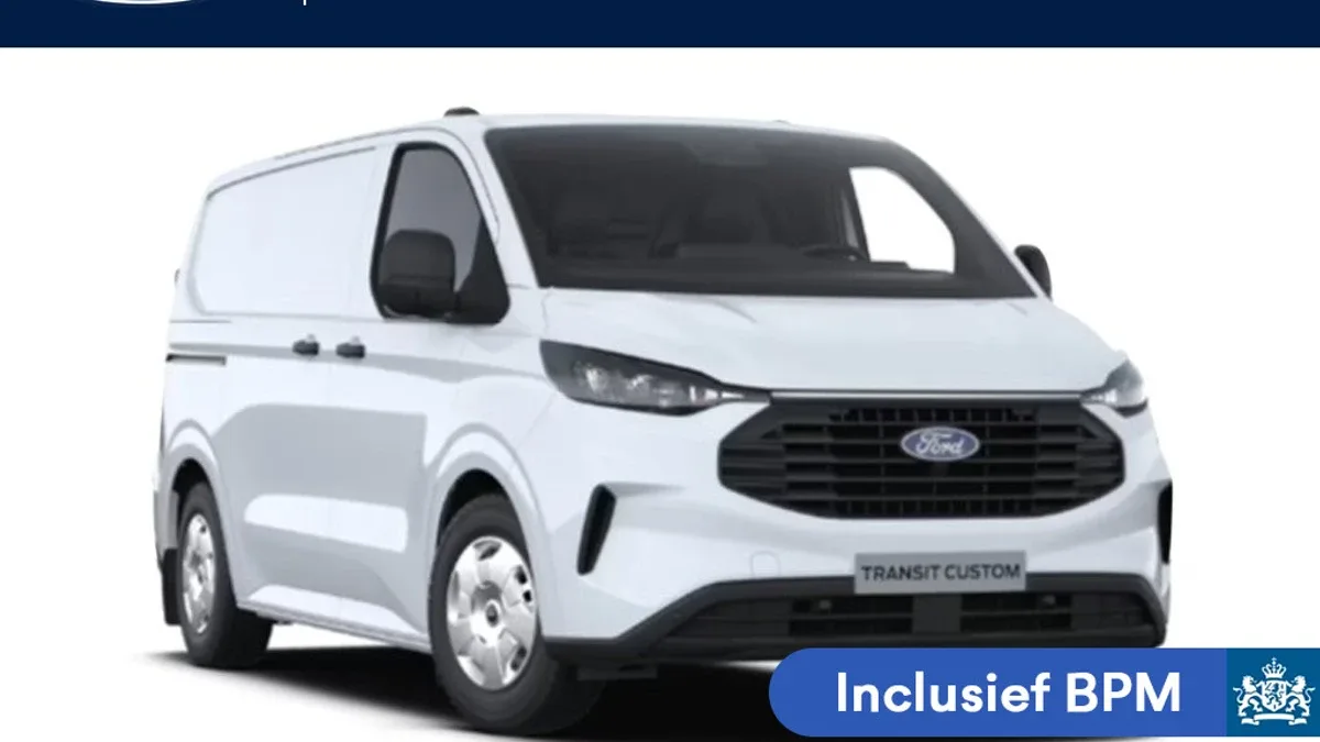 Ford Transit Custom (2026) — foto 1