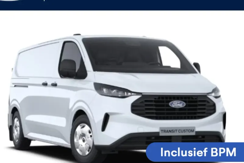 Ford Transit Custom (2026)