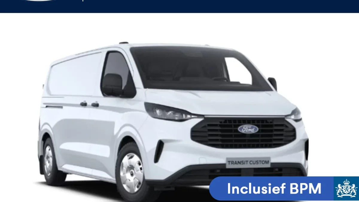 Ford Transit Custom (2026) — foto 1