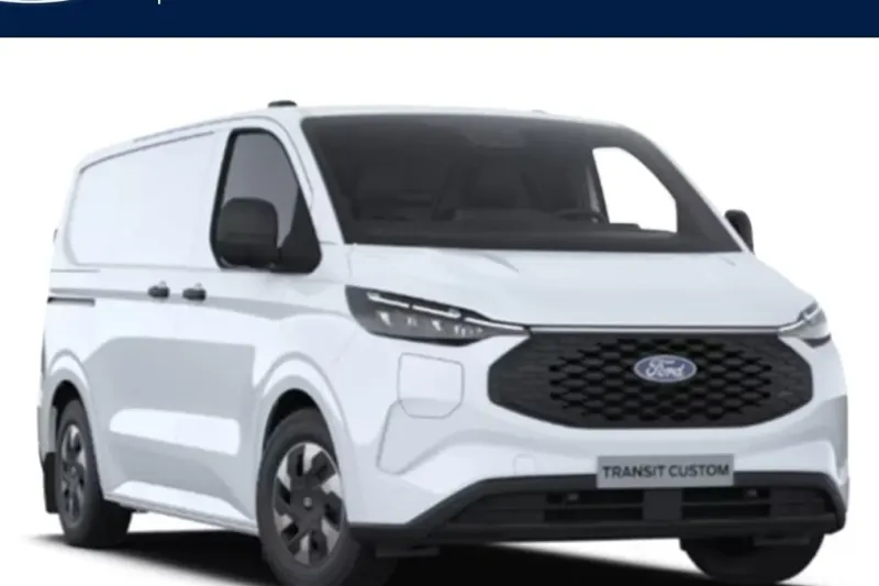 Ford E-Transit Custom (2026)