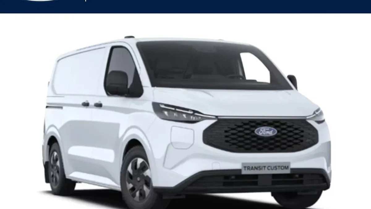 Ford E-Transit Custom (2026) — foto 1