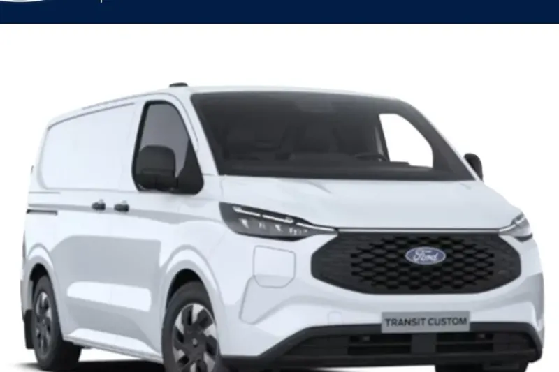 Ford E-Transit Custom (2026)
