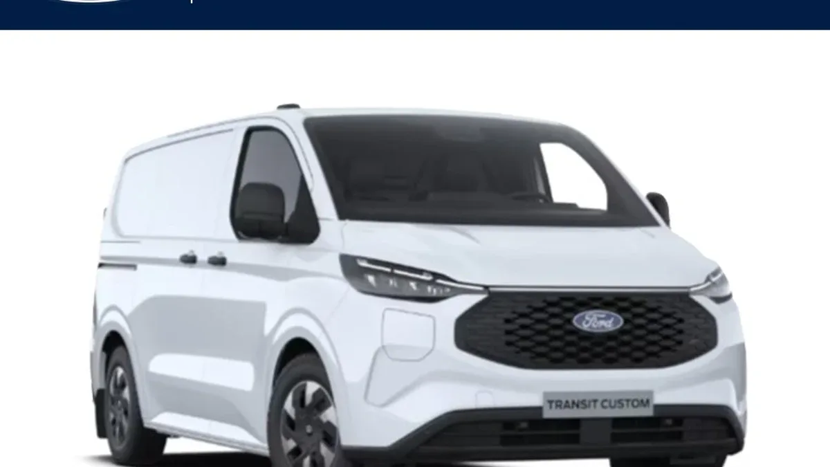 Ford E-Transit Custom (2026) — foto 1