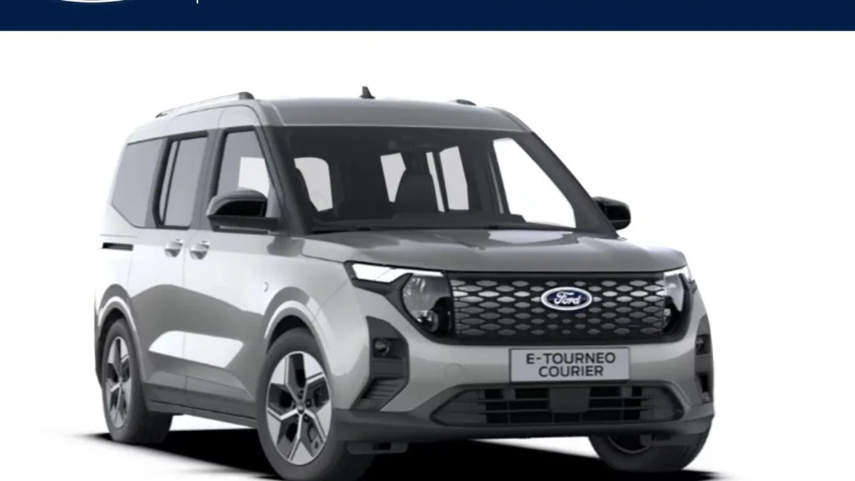 Ford Tourneo Courier (2026) — foto 1
