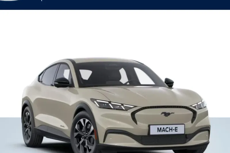 Ford Mustang Mach-E (2026)