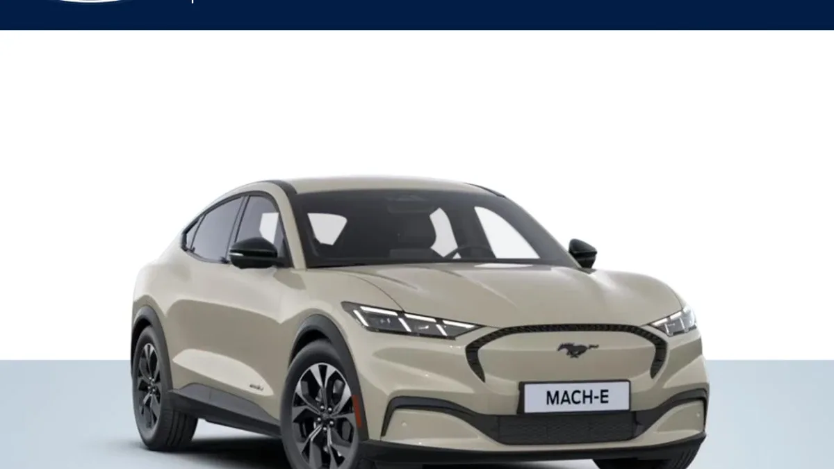 Ford Mustang Mach-E (2026) — foto 1