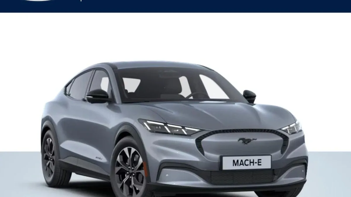 Ford Mustang Mach-E (2026) — foto 1