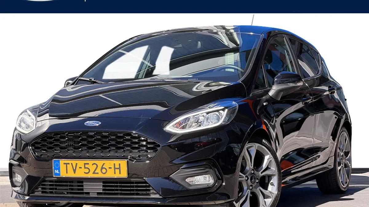 Ford Fiesta (2018) — foto 1