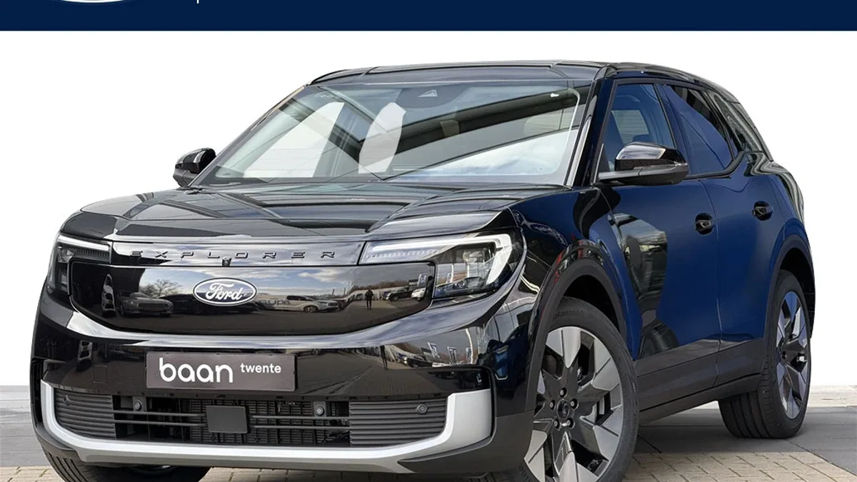 Ford Explorer (2026) — foto 1