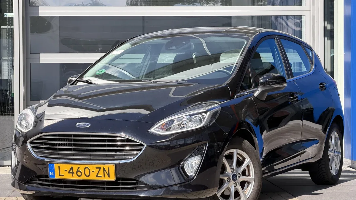 Ford Fiesta (2021) — foto 1