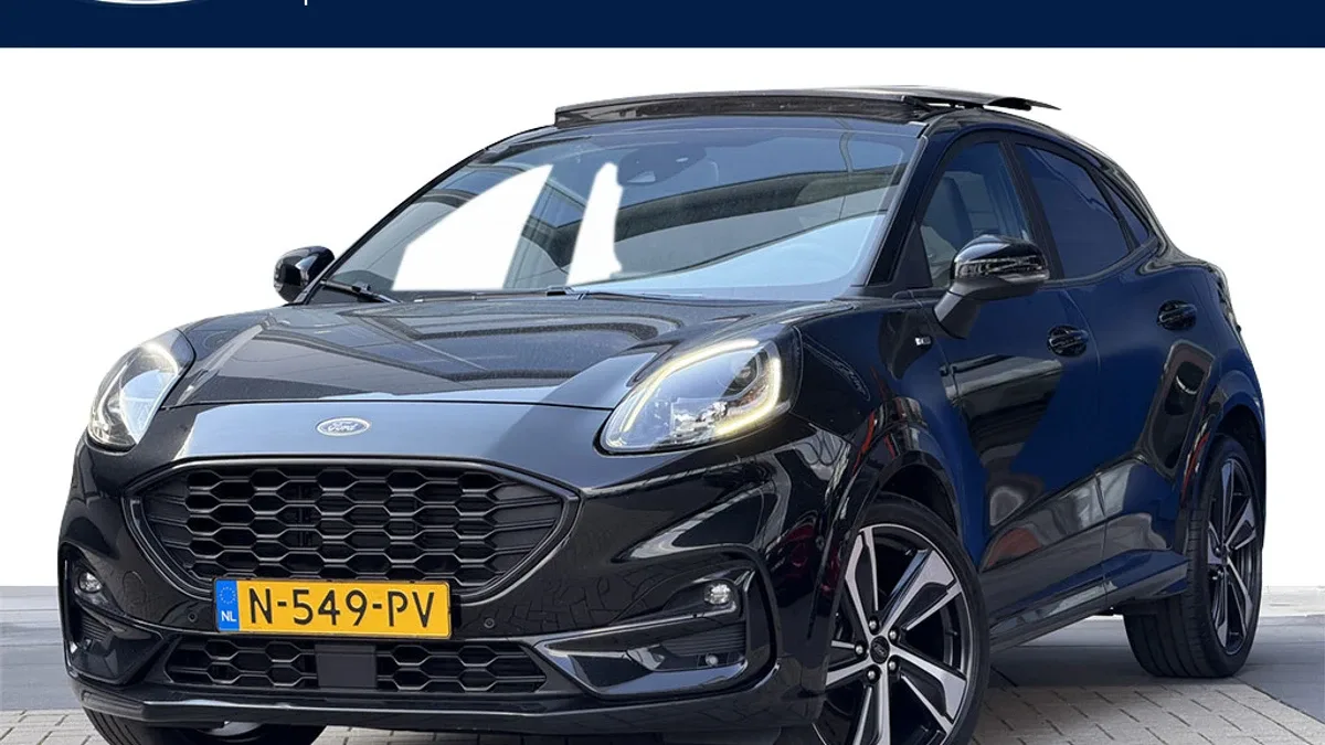 Ford Puma (2021) — foto 1
