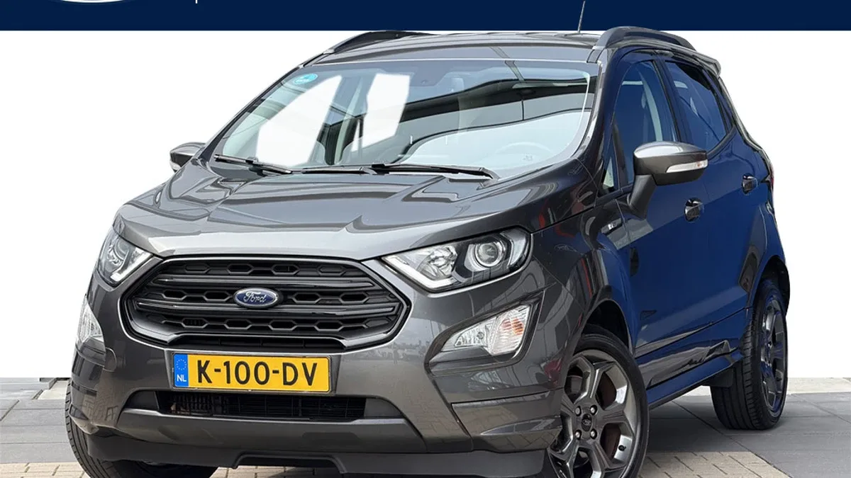 Ford EcoSport (2018) — foto 1