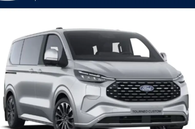 Ford Transit Custom (2026)