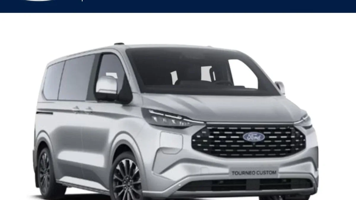 Ford Transit Custom (2026) — foto 1