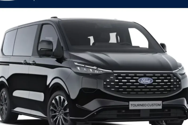 Ford Transit Custom (2026)