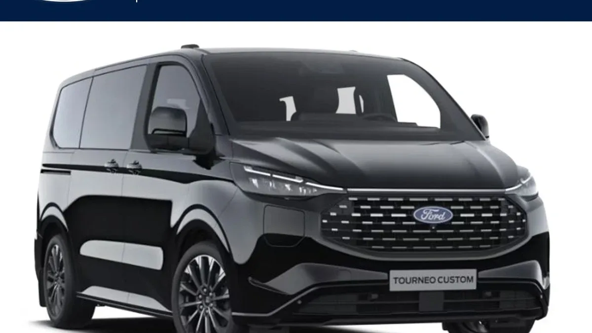 Ford Transit Custom (2026) — foto 1