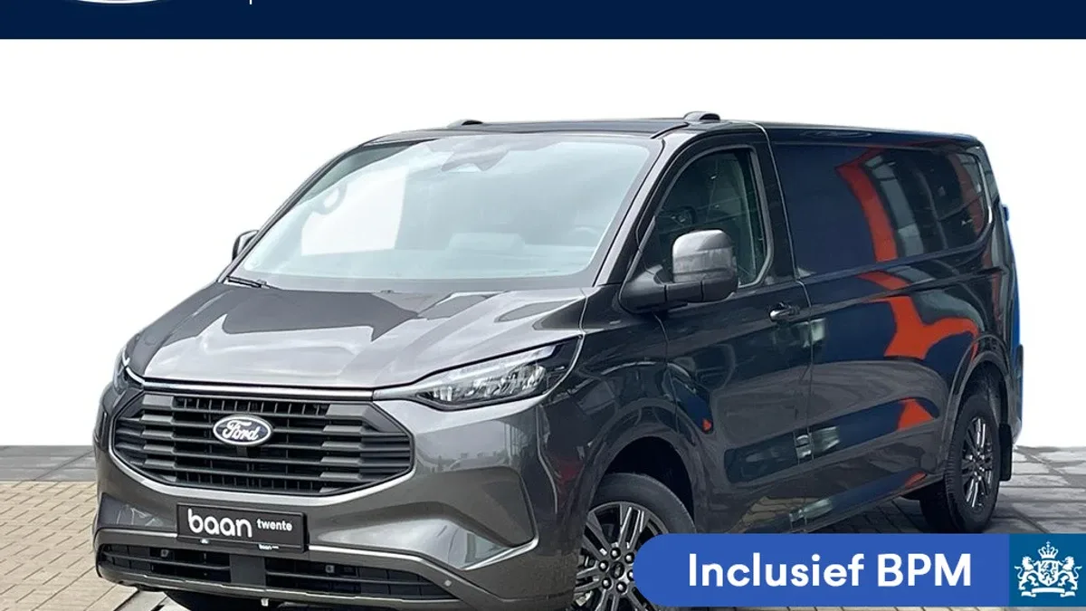 Ford Transit Custom (2026) — foto 1