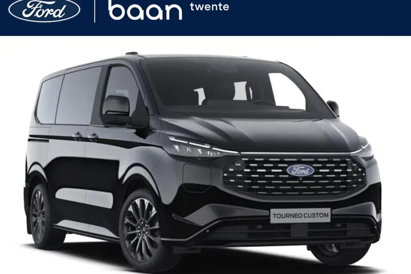 Ford Transit Custom (2026)